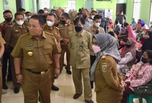 Kunjungi RSJ Lampung, Gubernur Apresiasi Kinerja Pegawai 