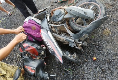 Lakalantas di Jalinteng, Pengendara Motor Tewas 