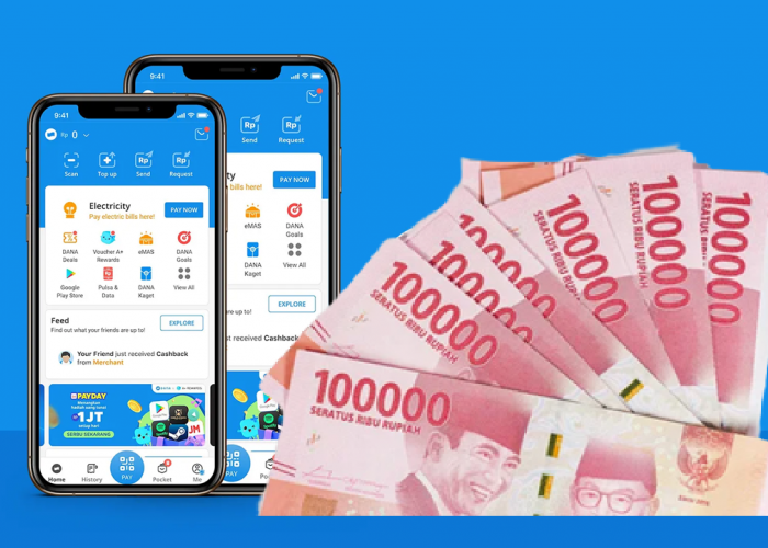 Sikat Saldo DANA Kaget Spesial Malam Minggu! Ada Amplop Rp 247 Ribu Modal Jalan Malming