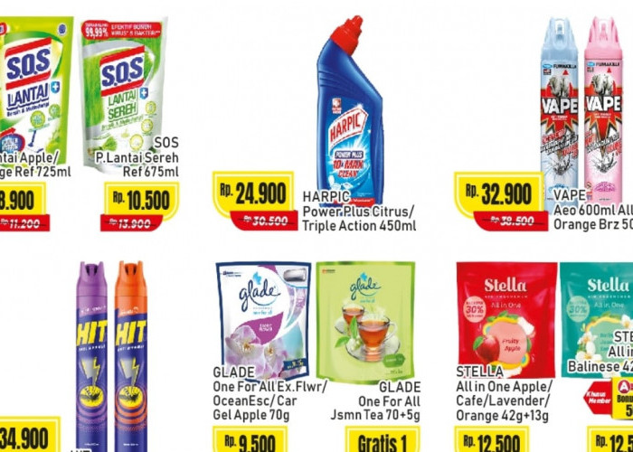 Segera Berakhir Promo Home Care Alfamart, Jangan Sampai Dilewatkan Bund!