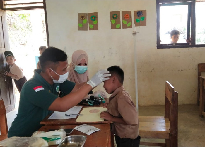 Puskesmas Bangkunat Maksimalkan Layanan Kesehatan di Wilayah Terpencil
