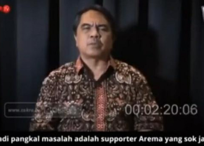 Ade Armando Bela Polisi yang Bertugas saat Tragedi Kanjuruhan hingga Sebut Supporter Arema Sok Jagoan