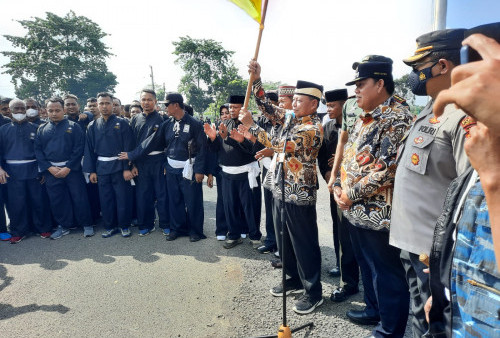 Begini Pesan Bupati Lampung Timur Kepada Warga PSHT