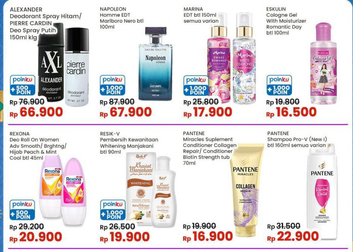 Promo Indomaret Spesial Shampo Parfum, Dapatkan Diskon Hemat Senin Ceria 17 Maret 2025