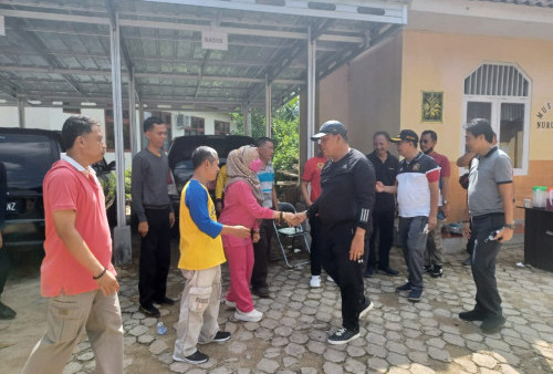 Wabup Lamtim Sidak Mendadak Banyak ASN Bolos