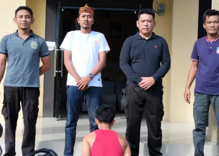 Polsek Wonosobo Bekuk Tersangka Curanmor dan Buru Tiga Rekannya