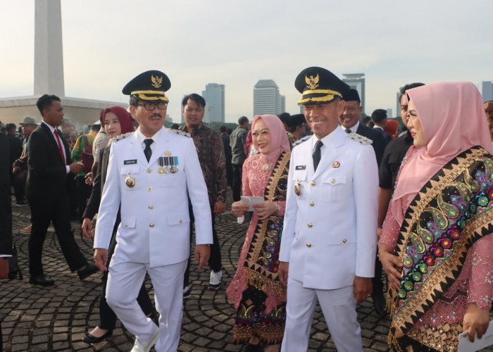 Resmi Dilantik Jadi Bupati Dan Wakil Bupati Lampung Utara: Hamatoni Dan Romli Akan Laksanakan Program Unggulan