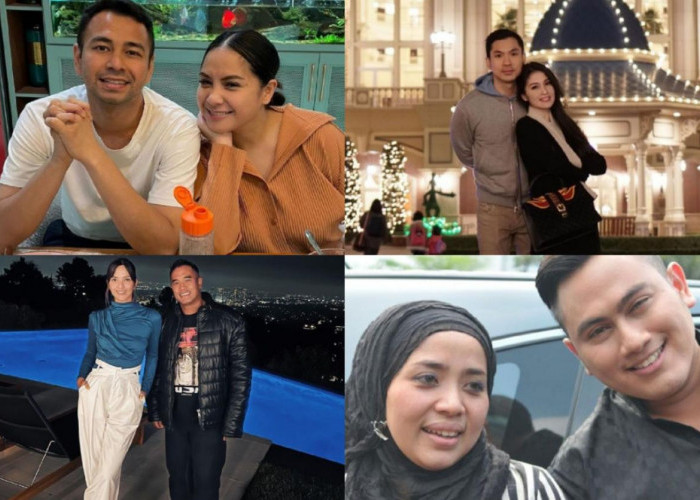 Ada yang Pakai Adat Lampung, Ini Deretan Pesta Pernikahan Artis Termewah dan Termahal di Indonesia