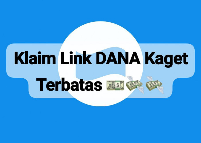Klaim Terbatas Saldo Gratis DANA Kaget Rp 199 Ribu, Cairkan Tautannya Langsung Ke Nomor Hp E-Wallet 