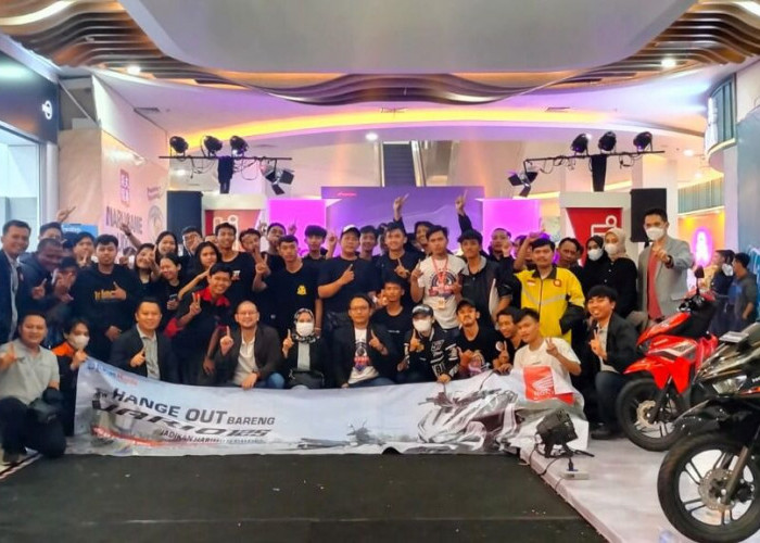 TDM dan Komunitas Honda Lampung Gelar Hang Out Bareng New Honda Vario 125