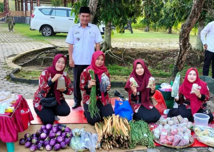 Pemkab Tubaba Buka Bazar Hasil K3W, Masyarakat Yuk Merapat