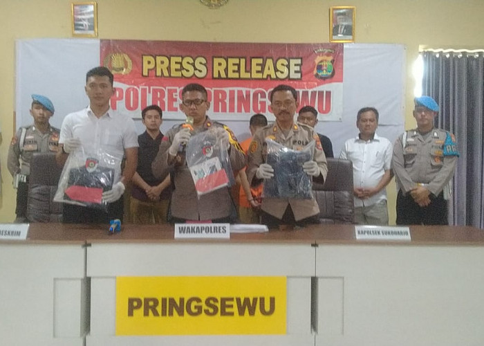 Duo Jambret yang Menewaskan Satu Korbannya Karena Kecelakaan di Tangkap