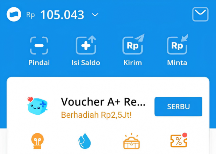 Cairkan Segera! Link DANA Kaget Asli Aktif 24 Jam, Klaim Amplop Digital Bernilai Rp 133 Ribu Hari Ini