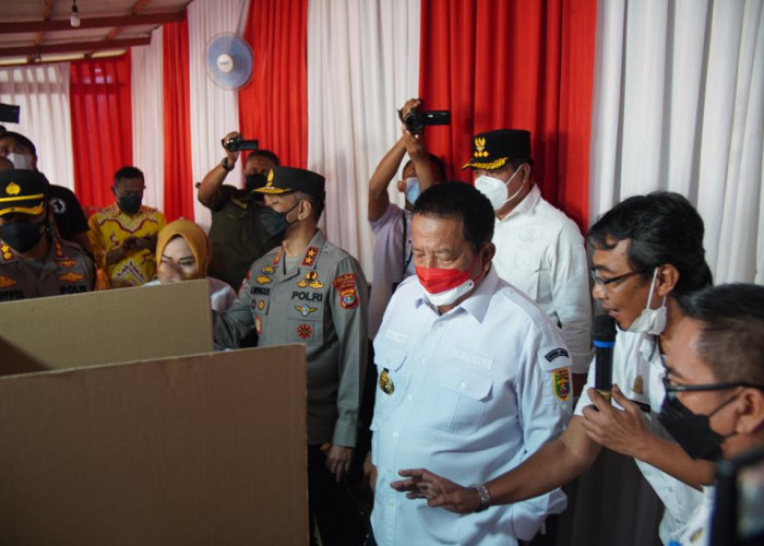 Pilkakam di Lampung Tengah Pakai Sistem E-Voting, Gubernur Minta Laporan dalam 14 Hari