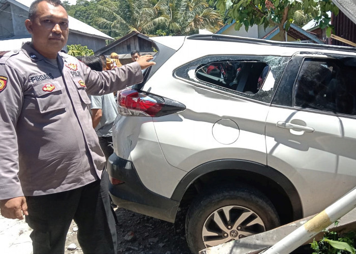 Dosen Unila Kecelakaan di Jalinbar, Begini Kondisinya 
