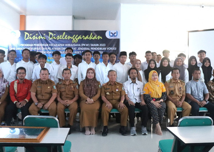 Kemendikbudristek-LPK Bina Dharma Pringsewu Lampung Gelar Pendidikan Kecakapan Wirausaha
