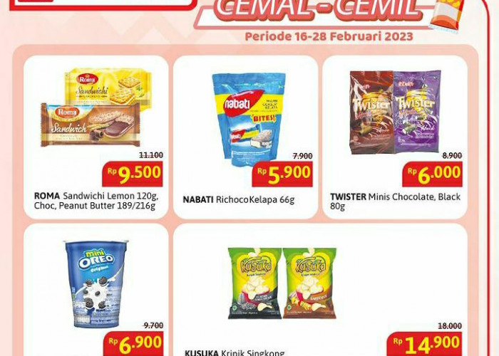 Cek Promo Cemal-Cemil dari Alfamidi, Periode 16 Sampai 28 Februari 2023 