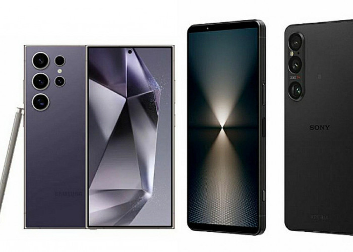 Bawa Snapdragon 8 Gen 3, Mending Beli Samsung Galaxy S24 Ultra atau Sony Xperia 1 VI? Bandingkan Fiturnya