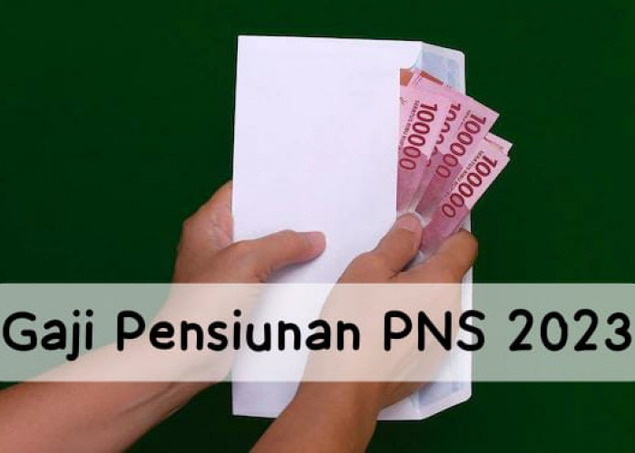 Cek, Jadwal Pencairan Gaji Pensiunan PNS PT Taspen Lengkap Dengan Nominal Tertinggi Per Golongan 2023