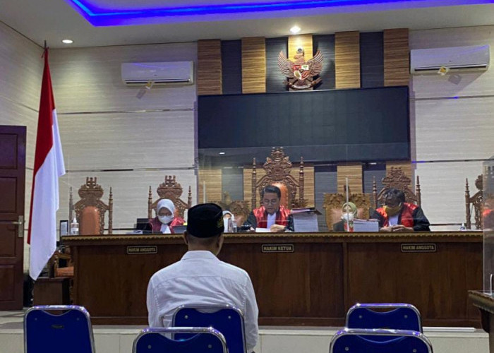 Aria Lukita Divonis Satu Tahun Penjara Atas Kasus Korupsi Jembatan Way Batu 