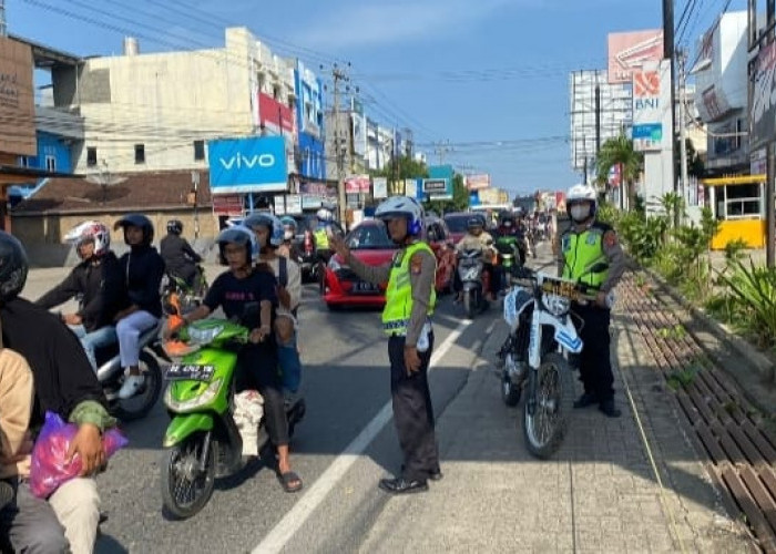 Kecelakaan di Pringsewu Turun 75 Persen