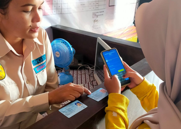 Disdukcapil di Mesuji Tetap Buka, Puskesmas Kompak Tutup
