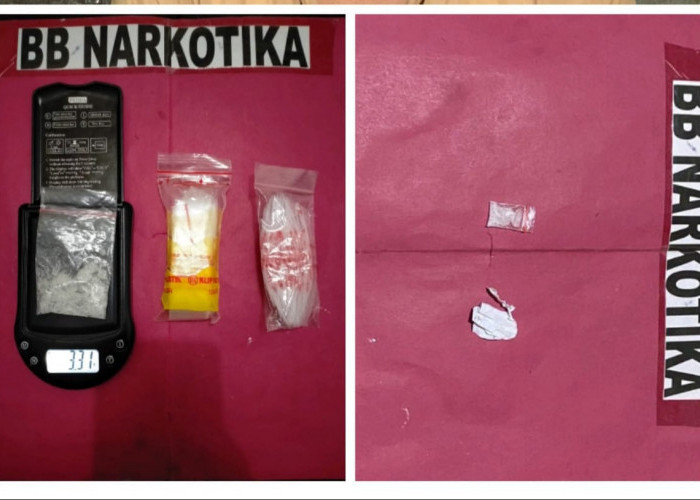 Edarkan Narkoba di Wilayah Batangharinuban, Pria Ini Diamankan Polisi