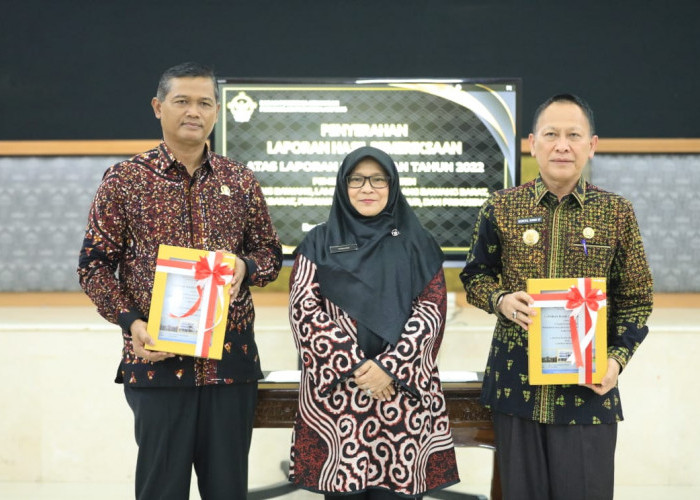 Selamat! Tulang Bawang Raih WTP 9 Tahun Berturut