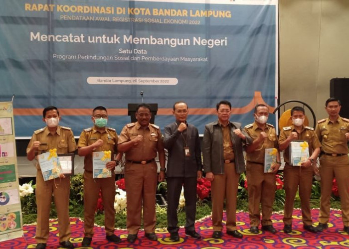 BPS Gandeng Pemkot Untuk Pendataan Awal Regsosek 2022