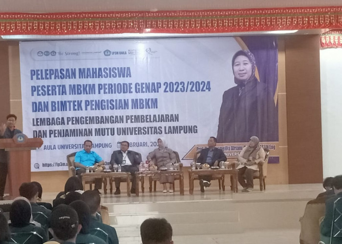 Ribuan Mahasiswa Unila Ikut Program MBKM, Ini Rinciannya!