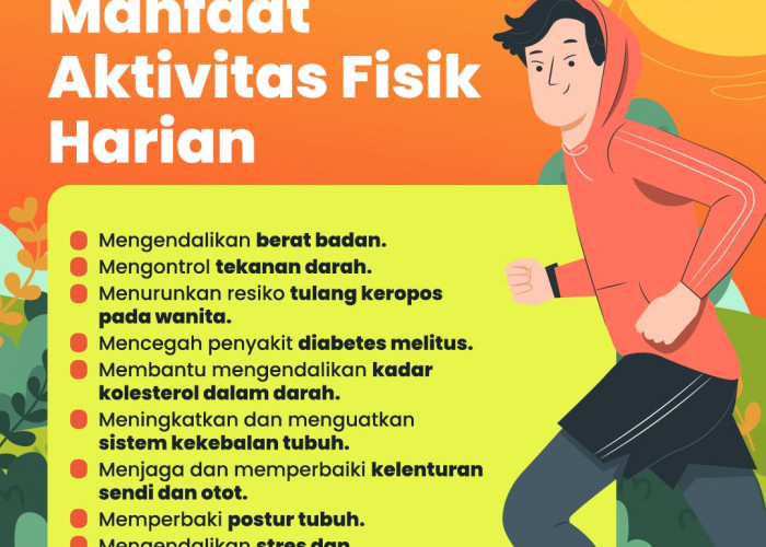 Manfaat Aktivitas Fisik Harian Bagi Pelaku Penerapan Perilaku Hidup Sehat