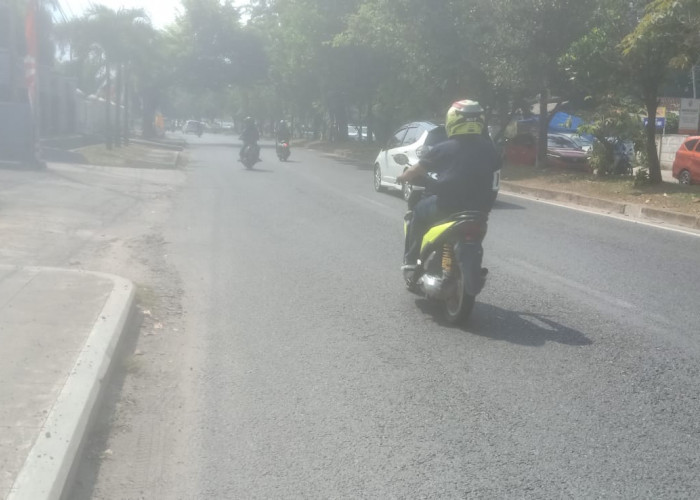 Bahaya! Banyak Markah Jalan Pudar dan Hilang
