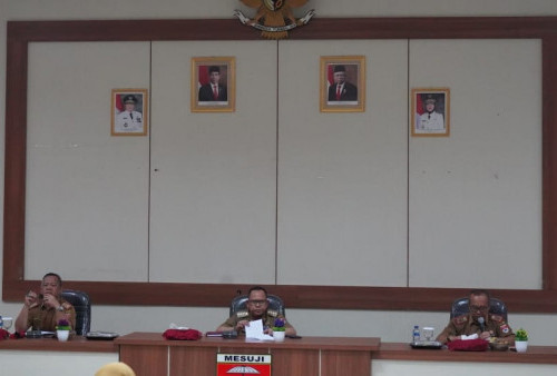 Sulpakar : Kades Jangan Sampai Ada Kegiatan Fiktif
