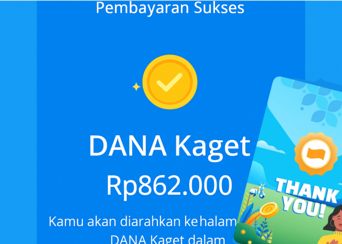 Rebut Cuan Gratis Lewat DANA Kaget Rp 290 Ribu, Klaim Sekali Cair Ke Nomor Hp