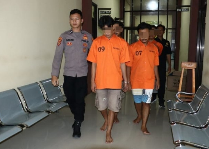4 Orang Jaringan Narkoba di Pringsewu Diamankan, Begini Modusnya