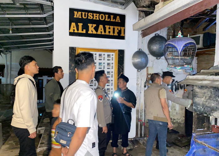 Ditinggal Mudik, Rumah di Pringsewu Terbakar