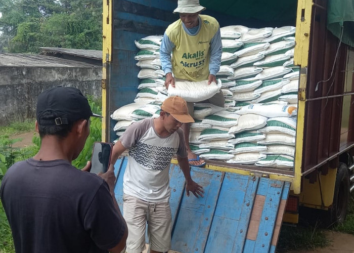 Hore! 77 Ribu Lebih KPM Lampung Utara Dapat Bantuan Beras Gratis