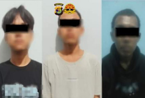 Tusuk Korban Hingga Tewas, 3 Remaja di Waykanan Diamankan Polisi 