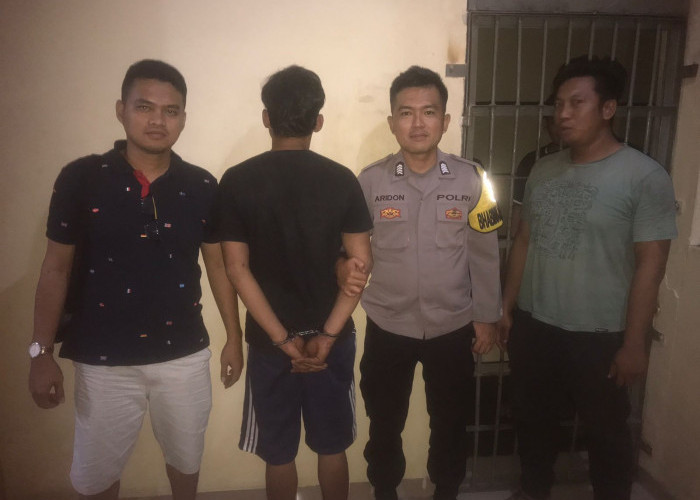 Apes, Sudah Gagal Rampas HP, Tersangka Curas Ini Justru Kehilangan Motor
