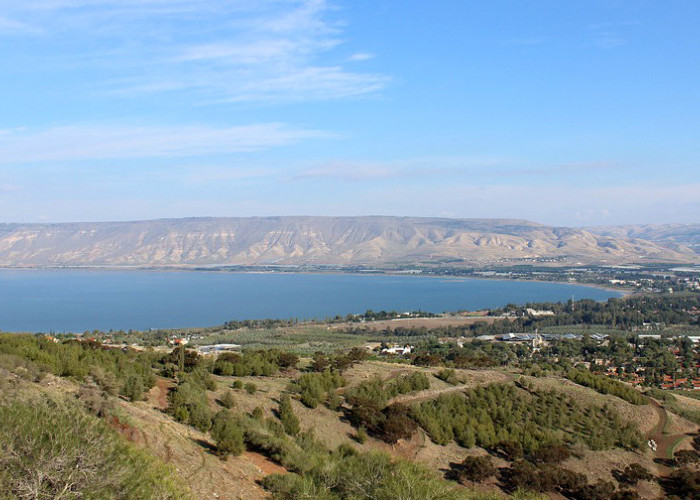 Subhanallah! Mengeringnya Danau Tiberias di Israel Jadi Tanda Akhir Zaman 