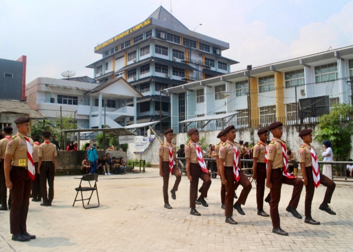 UBL Buka Pendaftaran Beasiswa Prestasi Pramuka Muda Gelombang 2 
