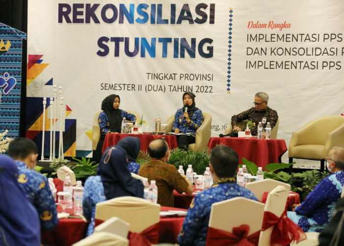 Wakil Gubernur Lampung Chusnunia Bicara Stunting, Ini Arahannya