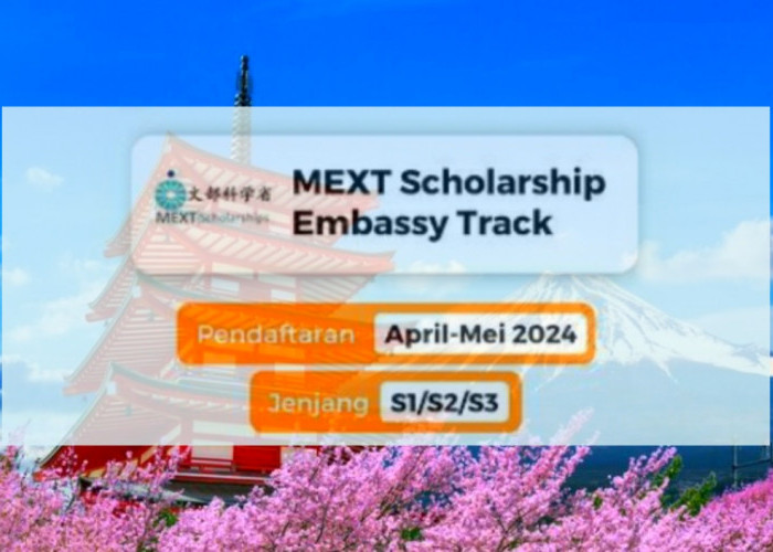 Beasiswa ke Jepang Tanpa Kewajiban Balik ke Indonesia, Cek Syarat dan Benefit MEXT Scholarship Embassy Track
