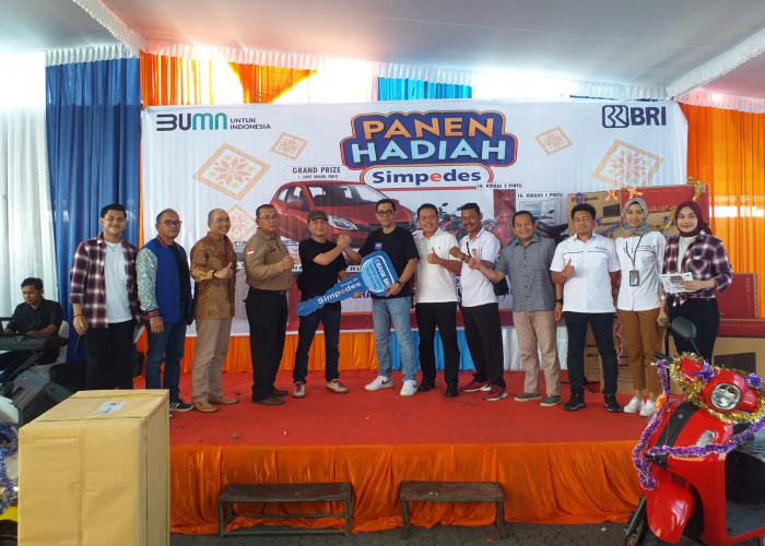 Pengundian Panen Hadiah Simpedes BRI Berlangsung Sukses dan Meriah