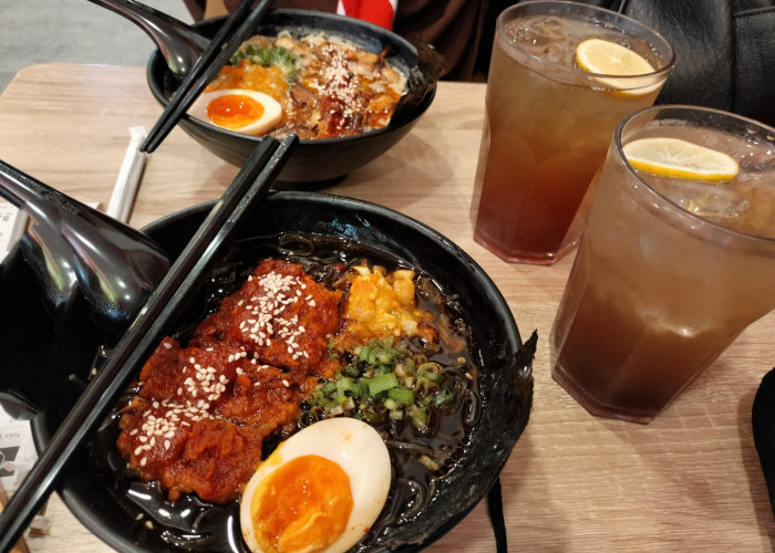 5 Daftar Kedai Ramen Kuah Terenak di Bandar Lampung Wajib Dicoba, Cocok Disantap Saat Musim Hujan
