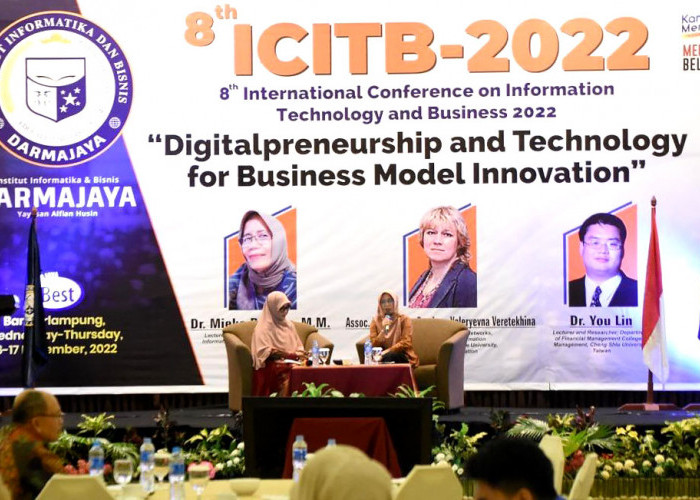 8’th ICITB 2022 IIB Darmajaya Hadirkan Keynote Speaker Tiga Negara 