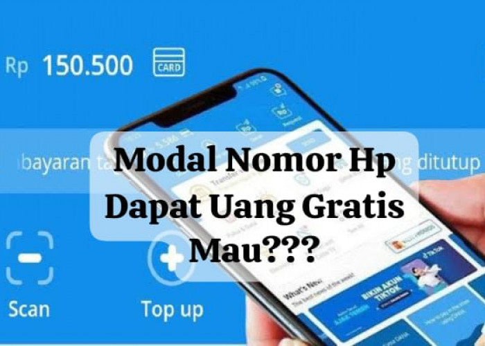 Mau Dapat Saldo DANA Kaget Rp 150 Ribu Lewat Nomor HP Pribadi? Raih Langsung Uang Gratis Sekarang