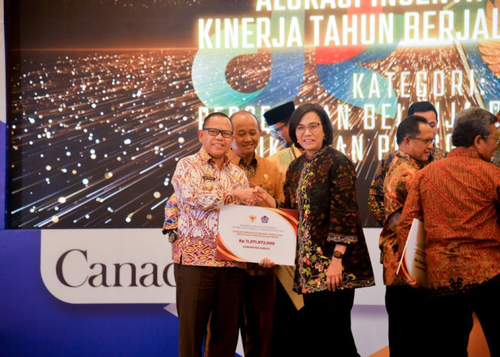 Diundang Langsung Oleh Menteri Keuangan, Pemkab Mesuji Terima Insentif Fiskal Rp 17,8 Miliar