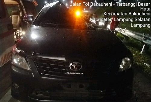 Lakalantas di Tol Bakter Kembali Telan Korban, Dua Orang Meninggal Dunia