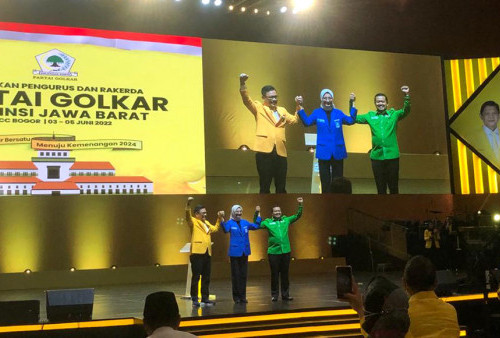 Airlangga: KIB Sinergi Dari Hati, tak Ada yang Bisa Menakuti